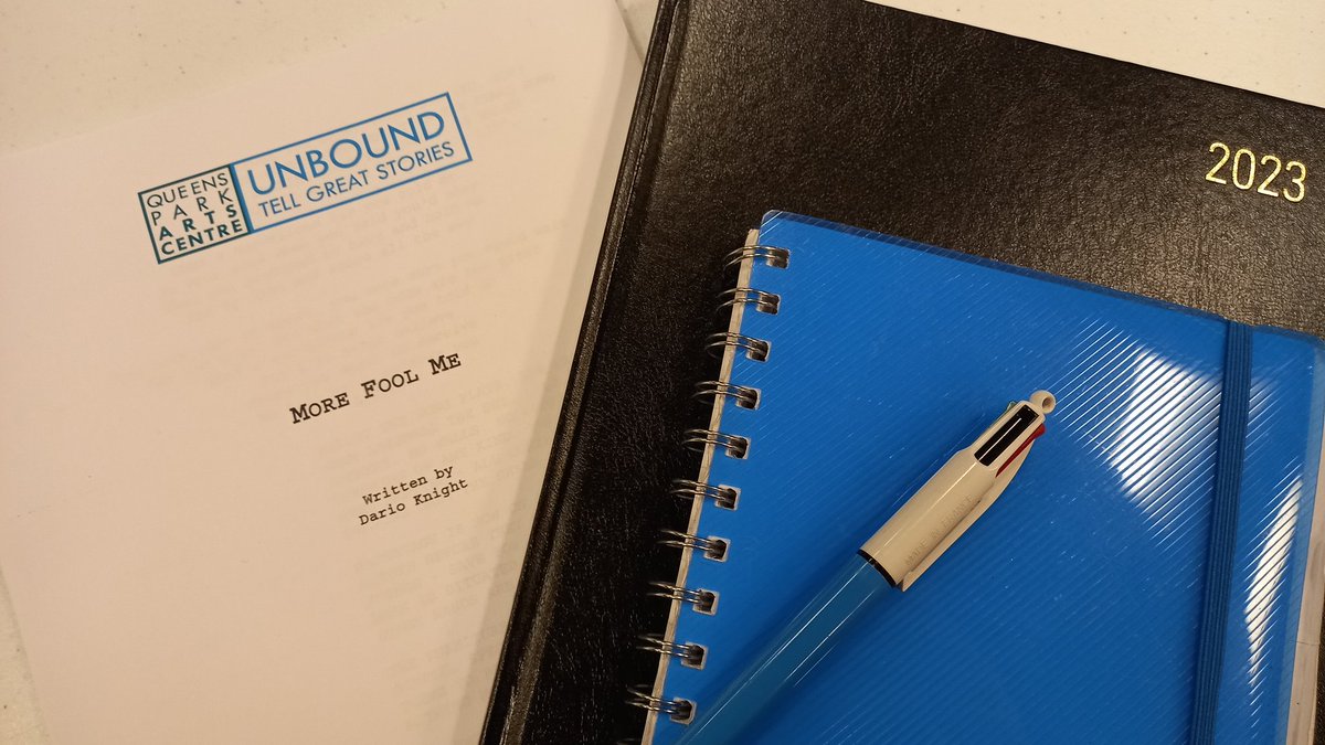 UnboundTheatre's tweet photo. The first day of a project is always exciting, and this one's looking to be very special indeed...
#TellGreatStories #MoreFoolMePlay
https://t.co/aEip8MrdFO https://t.co/QoaxSewtLg