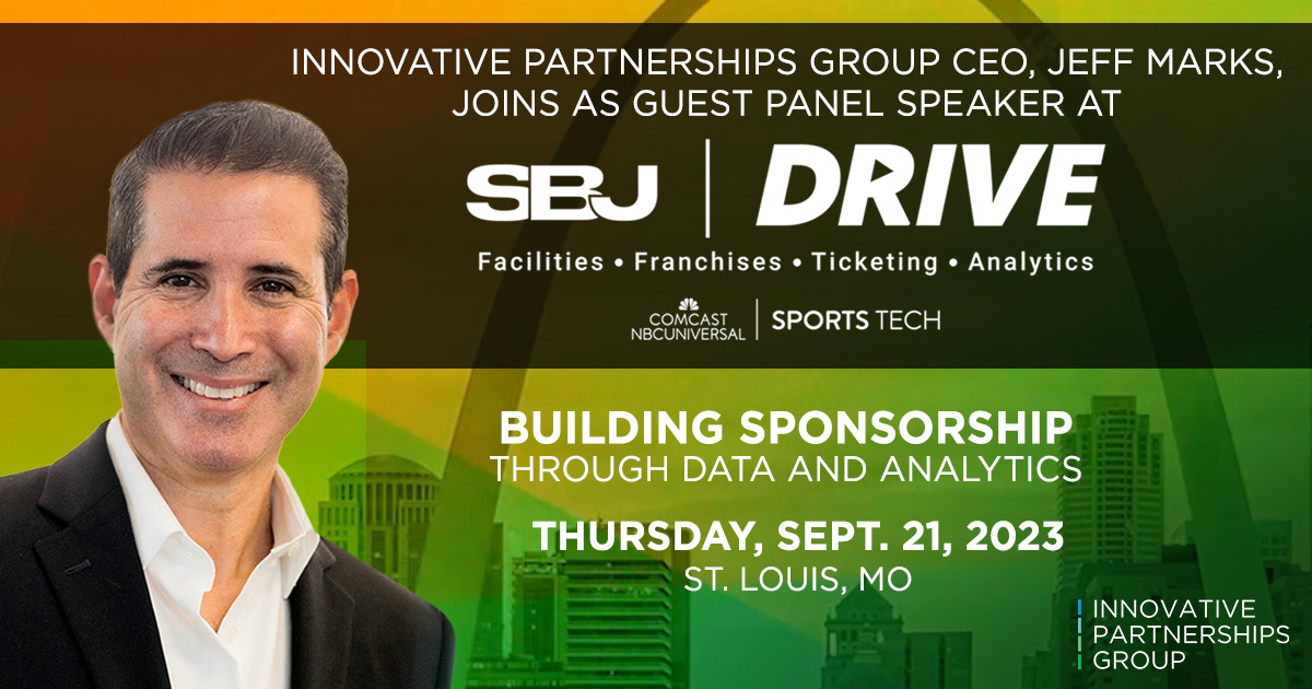 🚀 Exciting news! Innovative Partnerships Group CEO @Jeff_IPG360 will be taking the stage at #SBJDrive on September 21st to share insights on building sponsorships with data and analytics. Stay tuned for game-changing insights!
@SBJ