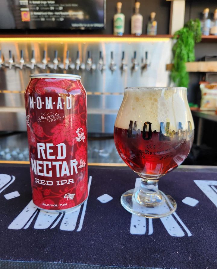 Nomad Red Nectar Red IPA 🍺⠀
🛒 Buy online: beercartel.com.au/nomad-red-nect…