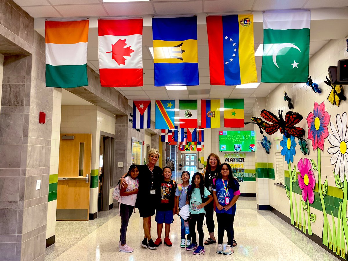 ButterflyRidge1's tweet photo. Buy in. Everyone has to buy in. That’s the secret. Students. Families. Staff. 2nd week of September &amp; after school programming is in full swing at BRES. You can’t teach commitment. Commitment is born through trust. Trust comes from relationships. #watchus @FCPSTrailblazer https://t.co/DBRoOJqju8