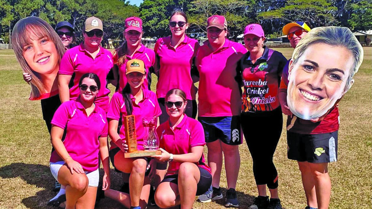 Th3Express's tweet image. In a breathtaking conclusion to the Lacy Bra Cup cricket season, the Jolly Lazy Cricketers clinched a nail-biting win, defeating Mount Garnet by a mere one run in a last-over showdown,... theexpressnewspaper.com.au/jolly-lazy-gir…