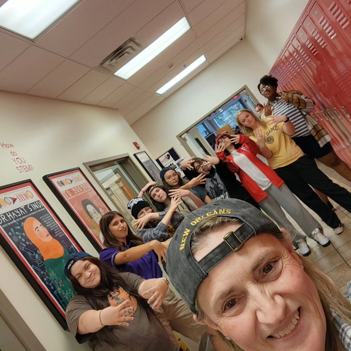 JenniferMarti26's tweet image. Dude Day inspired by @AdamSandler @Incarnate  #STEMrobotics @IwaMedusa Homeroom...way to represent