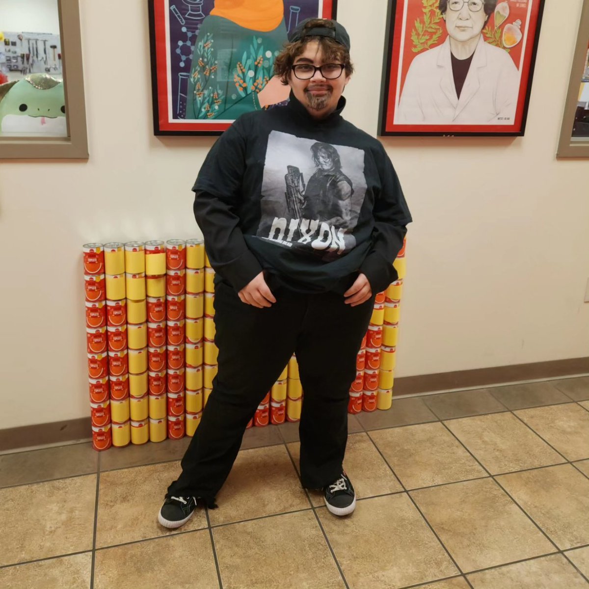 JenniferMarti26's tweet image. Dude Day inspired by @AdamSandler @Incarnate  #STEMrobotics @IwaMedusa Homeroom...way to represent