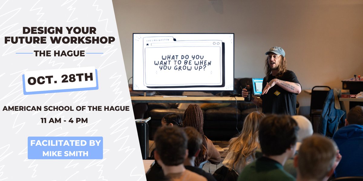 Headed to Europe for a couple Design Your Future workshops ✈️ 👨🏻‍🏫 ☎️ 👈