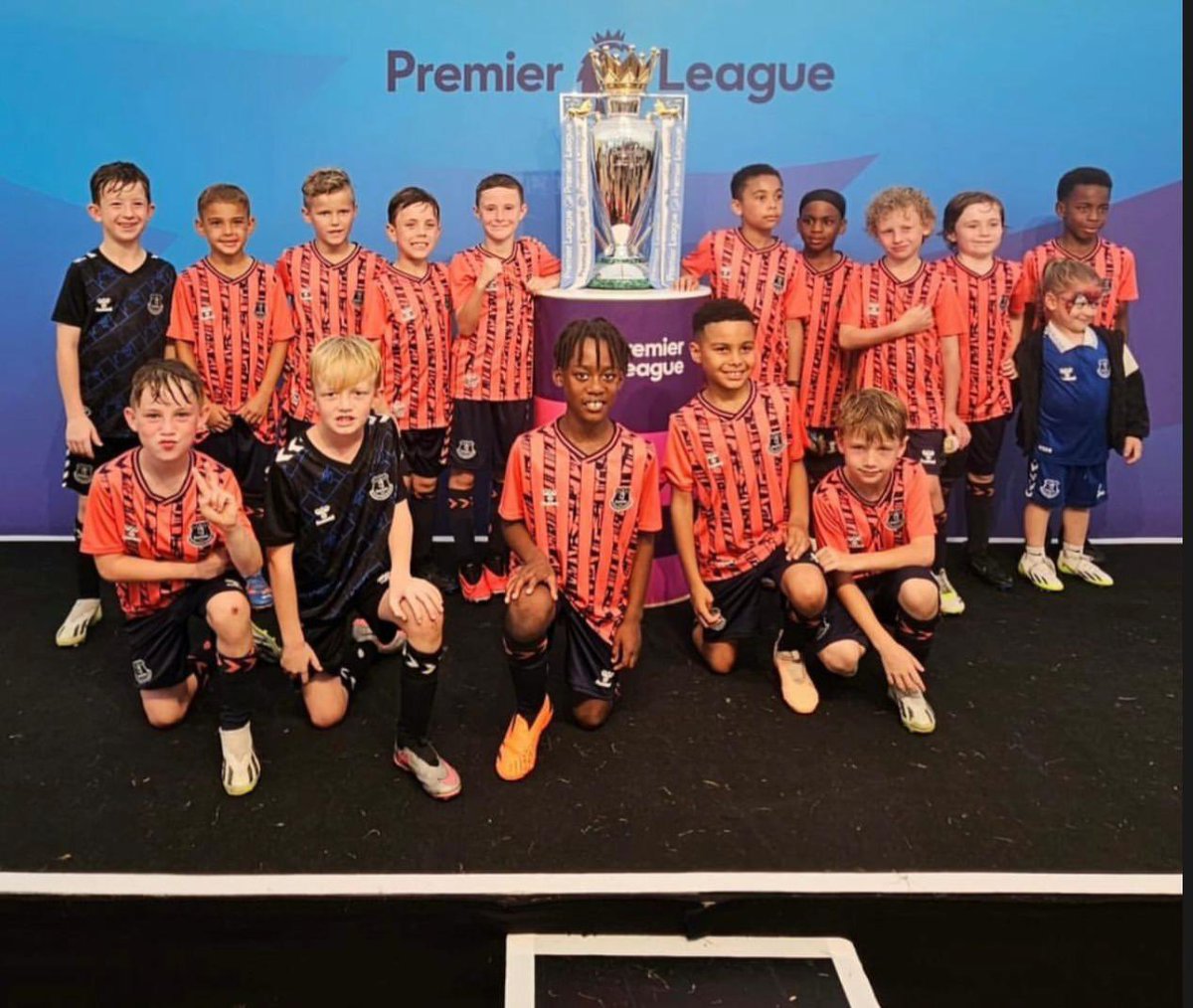 Quality from the boys at the premier league festival the weekend ⚽️💪🏻