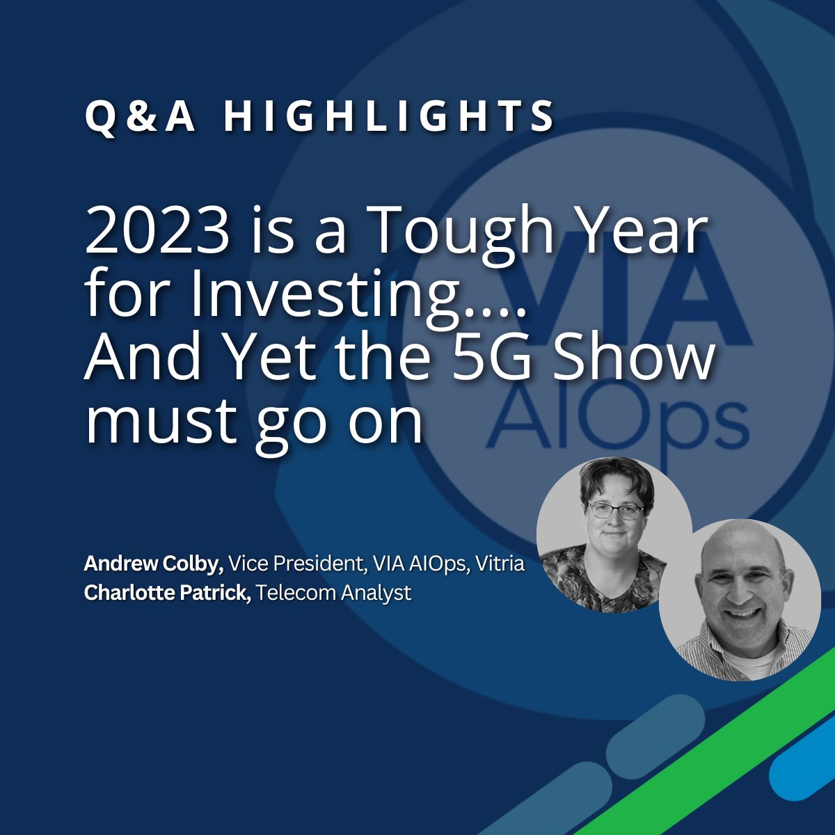 VitriaTech's tweet photo. Join us for an enlightening conversation with Andrew Colby, in a thought-provoking discussion with Telecom Analyst Charlotte Patrick on the cutting-edge AI landscape within the telecom industry.

Download the interview highlights with audio link:

https://t.co/S2qJpCGD2b https://t.co/VmK0PdSIVM