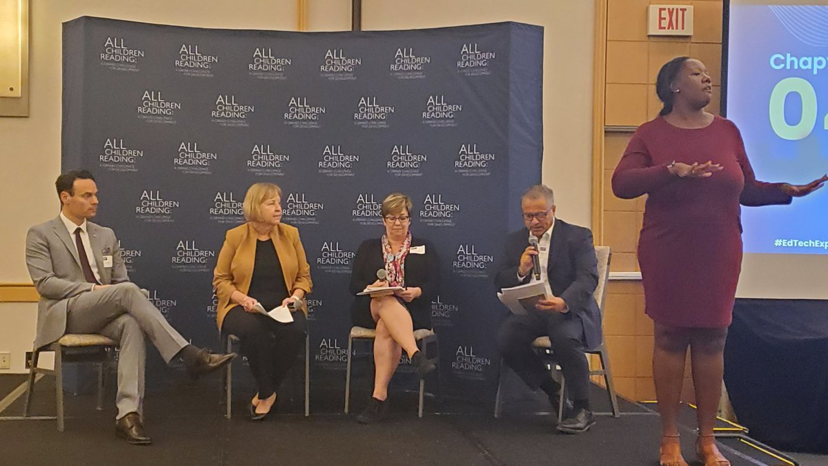 All Children Reading tweet media