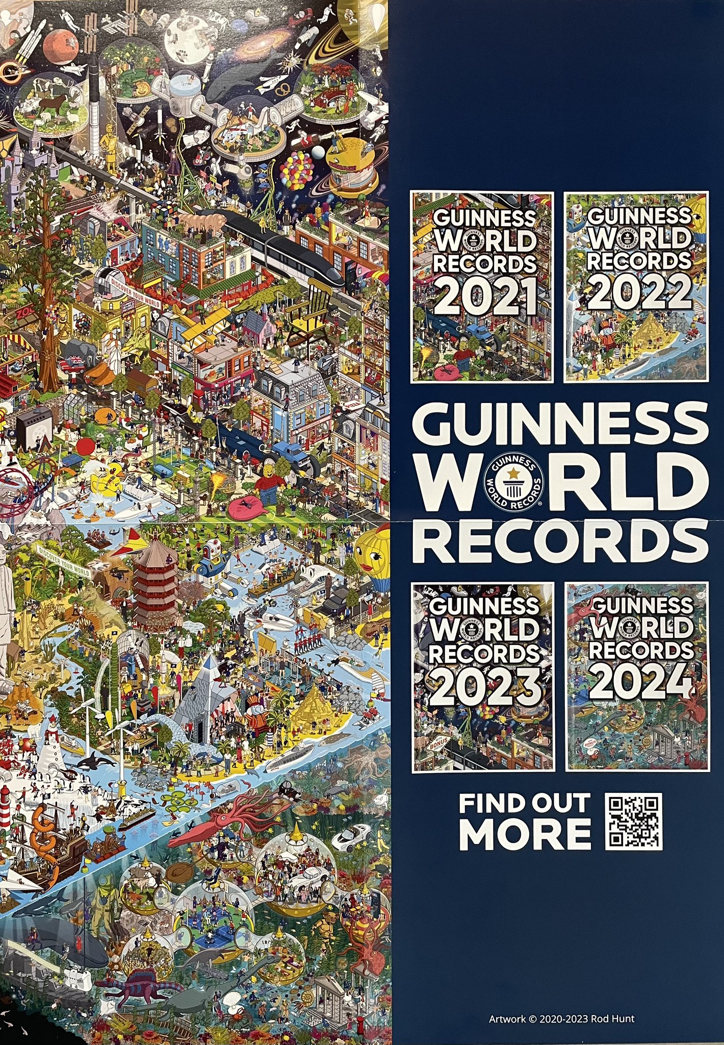 Guinness world 2024 records 2021