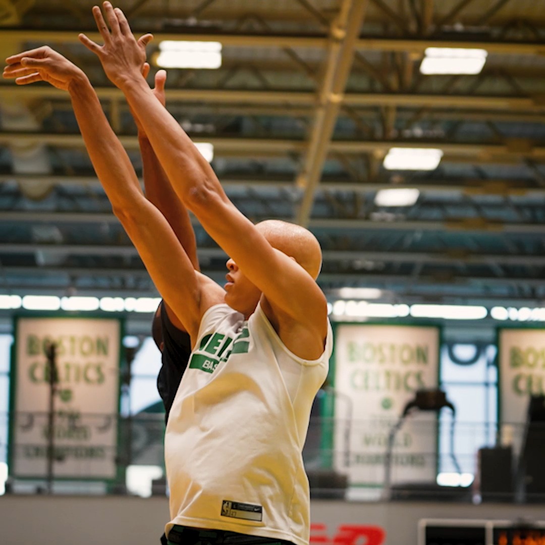 How Celtics' Jordan Walsh took control of his Alopecia with help from  Charlie Villanueva - The Athletic