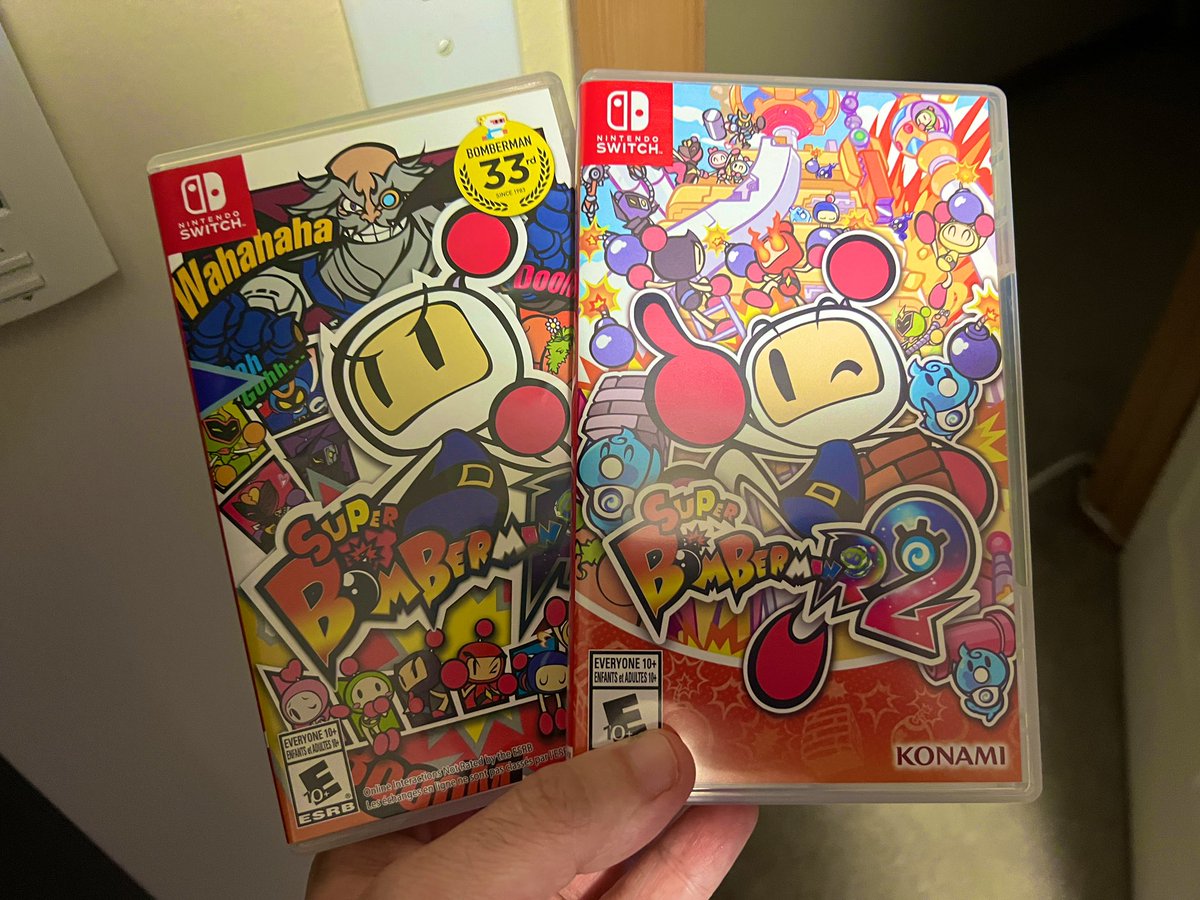 antdude92's tweet image. Proud to be one of the half dozen people in the world who cares about Super Bomberman R 2’s release
