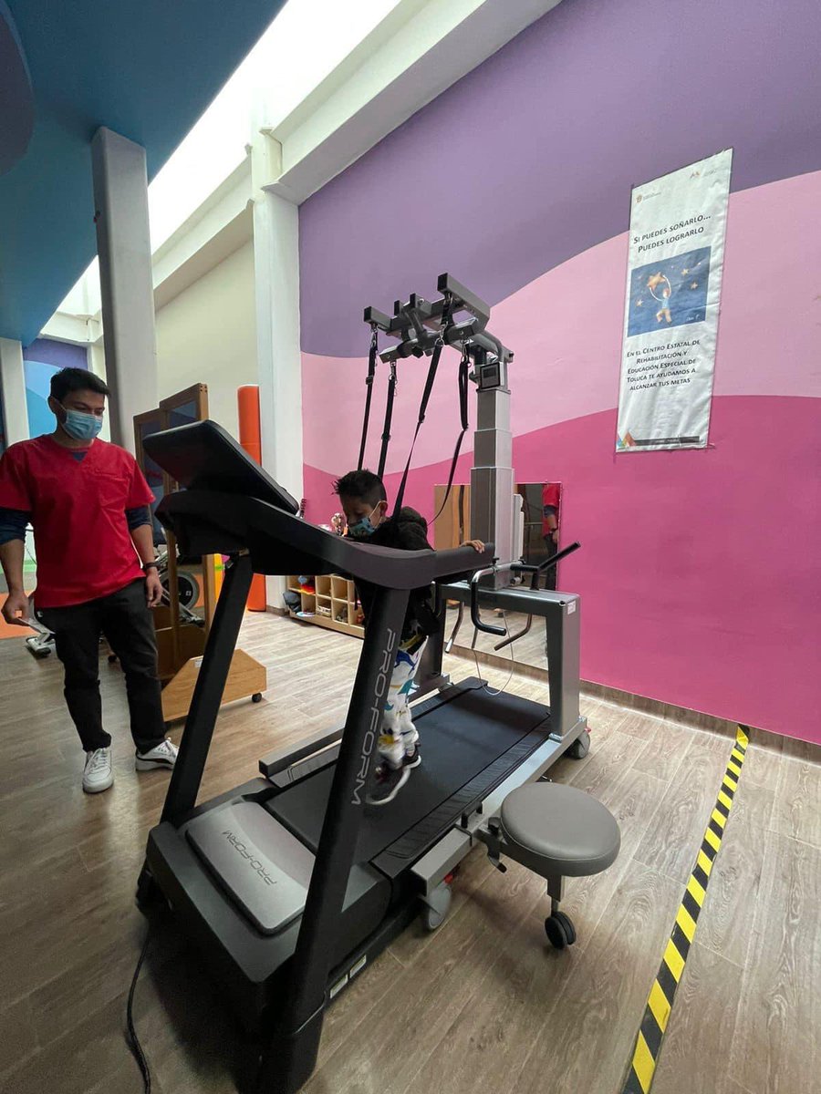 Con la donación de estas caminadoras al Centro Estatal de Rehabilitación y Educación Especial CEREE se dará atención a la rehabilitación de niños y adultos con problemas ortopédicos y neurológicos, dando impulso a lograr su mayor potencial de movilidad e independencia. 🤍