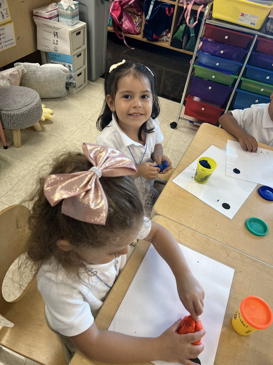 Having fun with my play doh!!!