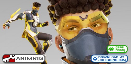 ⚡️🏃Strike rig now available at 3dFiggins.com/Store! Full range of controls for body/face/accessories and game ready!

Model : <a href="/polybutts/">Tim</a>
Concept : <a href="/ZenofyMedia/">Zenofy</a>

📡 RT for a chance to win a free download!