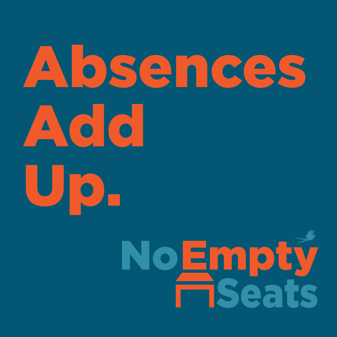 School absences can add up. One year of chronic absence in grades eight through 12 leads to a seven-fold increase in the chance of dropping out before graduation. Prioritizing good school attendance can lead to a brighter future! sites.google.com/okcps.org/enro…