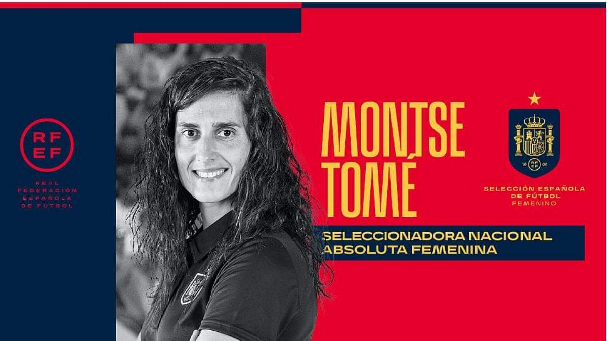 🤔¿Sabías que Montse Tomé es la primera mujer en ostentar el cargo de seleccionadora nacional femenina?🇪🇸. 
🌎 En el mundo solo el 7% de los entrenadores son mujeres. 
💪!ROMPIENDO TECHOS DE CRISTAL! 🫶
#FOML #Deportes #igualdad #OportunidadLaboral #Lorca #FutbolFemenino