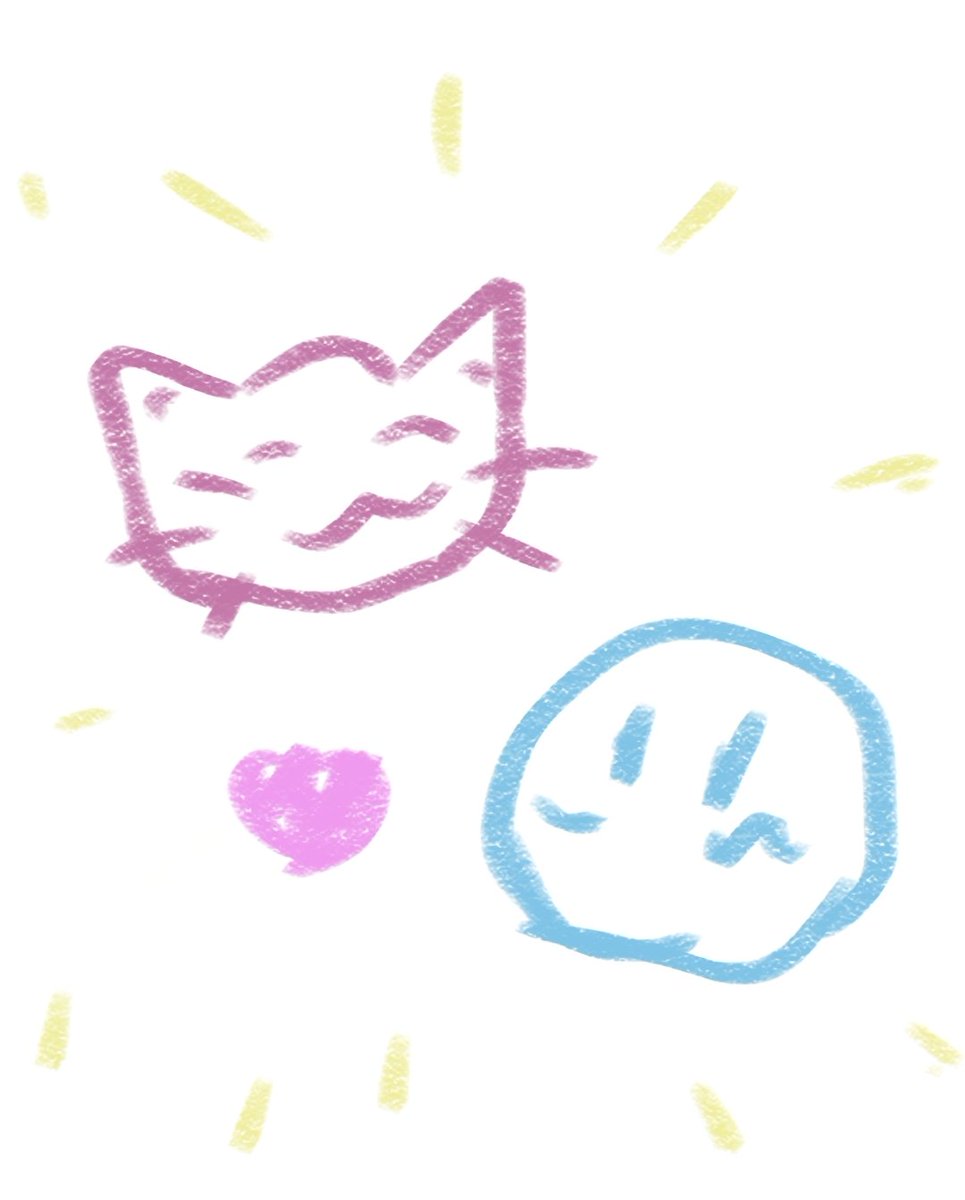 I did it!! We have an art account! Also this is Octo, they're gonna handle all the art stuff while I handle the good vibes. Give em a follow 🤍 @octoagain