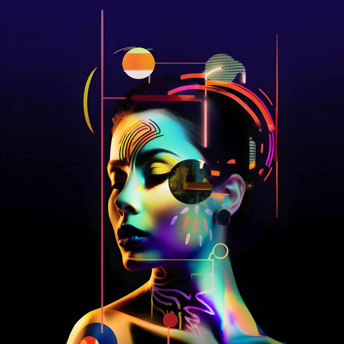 VanezuV's tweet photo. "Many Moons (Future) 05" minted on @zero________one 

https://t.co/m32ojZxW1I

#manymoons #zeroone https://t.co/Y7EN4luWAV