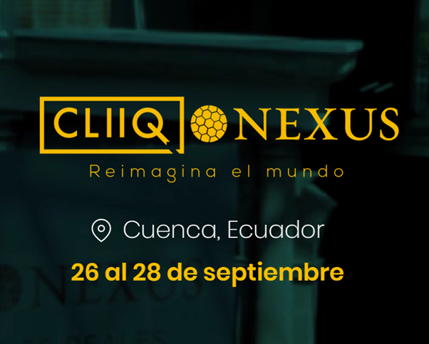 📢La inversión de impacto cobra vida en CLIIQ NEXUS Latam🌎

Del 26 al 28 de septiembre, únete a los líderes de la inversión en el evento más importante para la inversión de impacto en América del Sur, en Cuenca, Ecuador. ¡Comenta y recibe un descuento especial en tu inscripción!