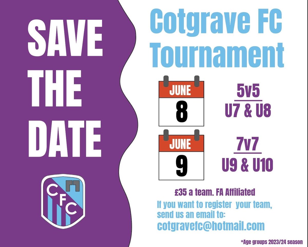 Cotgrave FC Youth tweet media
