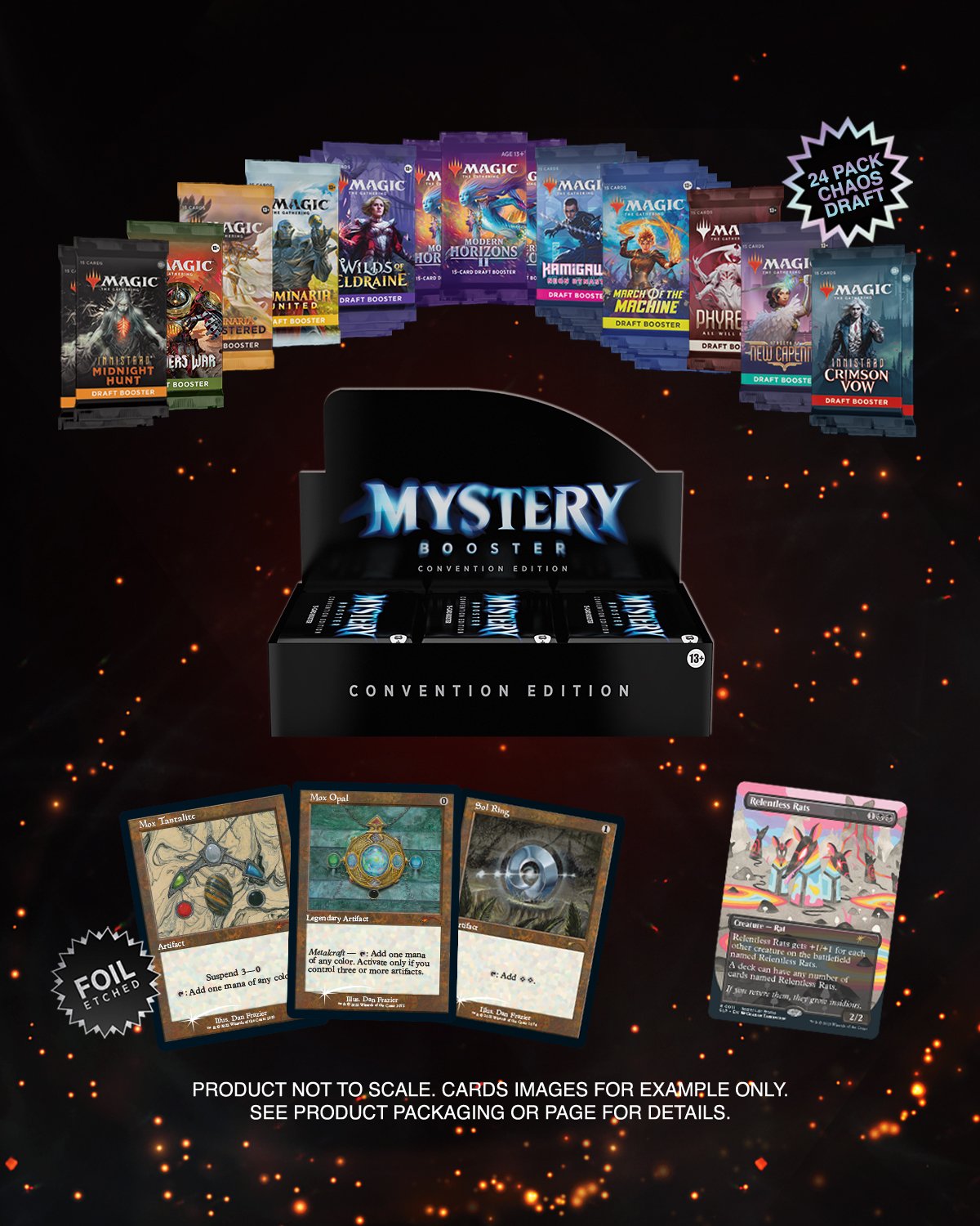 MTG ミステリーブースター コンベンション 1box シュリンク付 