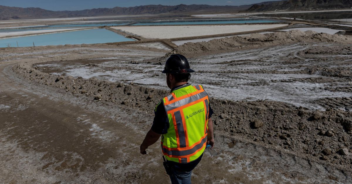 US committee recommends royalties on minerals for EVs in sweeping reform proposal reut.rs/3PgEFRJ