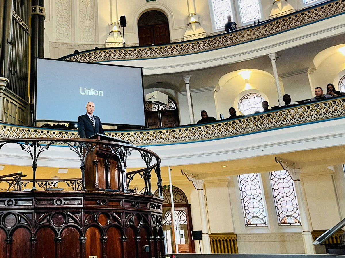 So encouraging to partner at the @Ligonier London Conference #Ligcon  with @ChrisLarson @mike_reeves @danhames @chancefaulkner @UnionTheology @RussRice11  Great teaching and fellowship with a packed out gathering. #prayforawakening