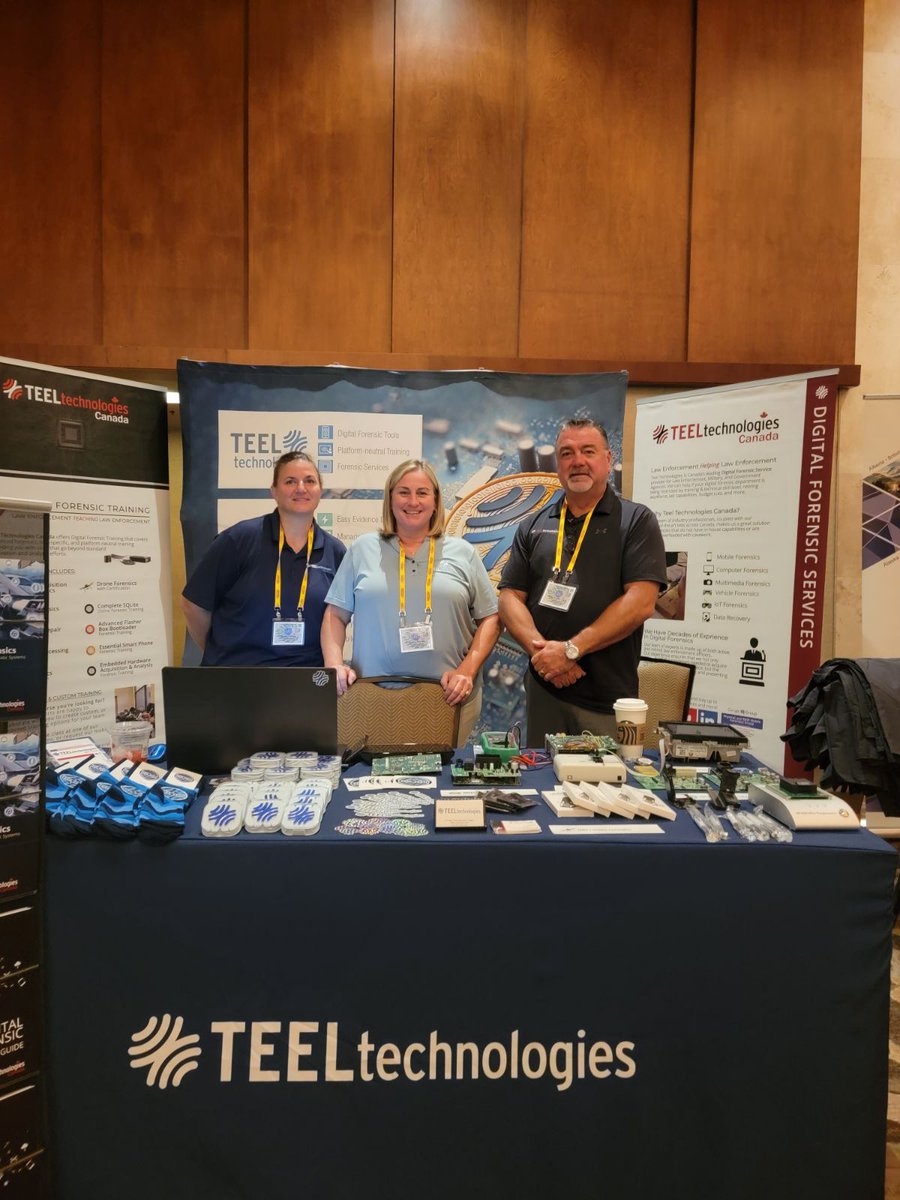 Don't miss Teel Tech Canada &amp; Teel Technologies USA at the <a href="/iaati/">IAATI</a>  Conference in Honolulu. Come visit u at Booth 2  and learn more about our Digital Forensic training, tools, and services.
#digitalforensics #vehicleforensics