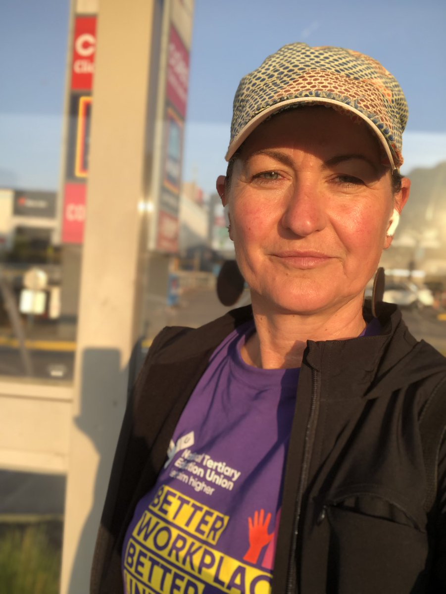 Margareta Windisch (@rebelgretel) on Twitter photo On my way to the #RMITStrikes picket. I am striking today for real wage increase, secure work and an equitable agreement for all. United we win <a href="/NTEU_RMIT/">NTEU — RMIT Branch</a> On my way to the #RMITStrikes picket. I am striking today for real wage increase, secure work and an equitable agreement for all. United we win <a href="/NTEU_RMIT/">NTEU — RMIT Branch</a>