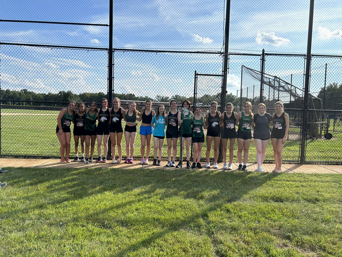 First 5k of the season! <a href="/SenecaFamily/">Seneca High School</a> Special thanks to <a href="/MHSQuakers/">MHS Athletics</a> for hosting the Olympic Conference batch meet. Congrats to Hunter K. For earning runner of the week.