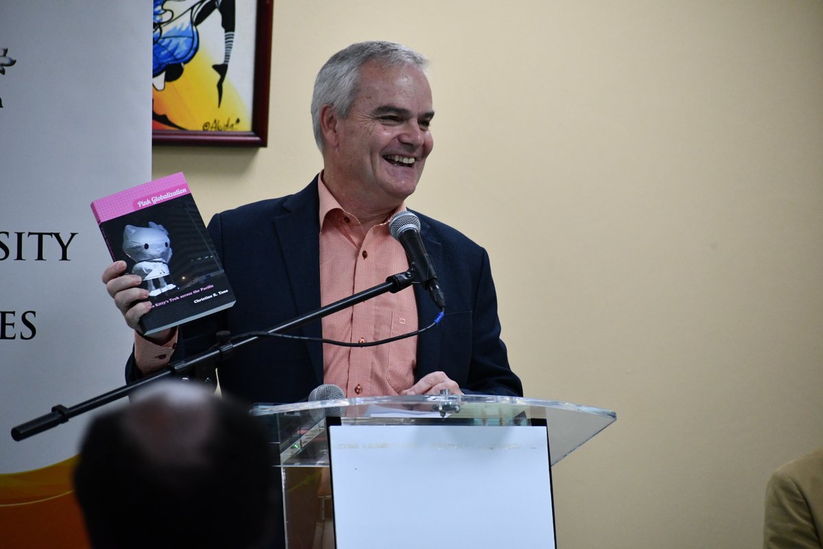 The Sidney Martin Library received an addition to its collection of Japanese literature when Ambassador of Japan to Barbados, Her Excellency Kayoko Fukushima made a donation of books to Principal, Professor Clive Landis on Tuesday.