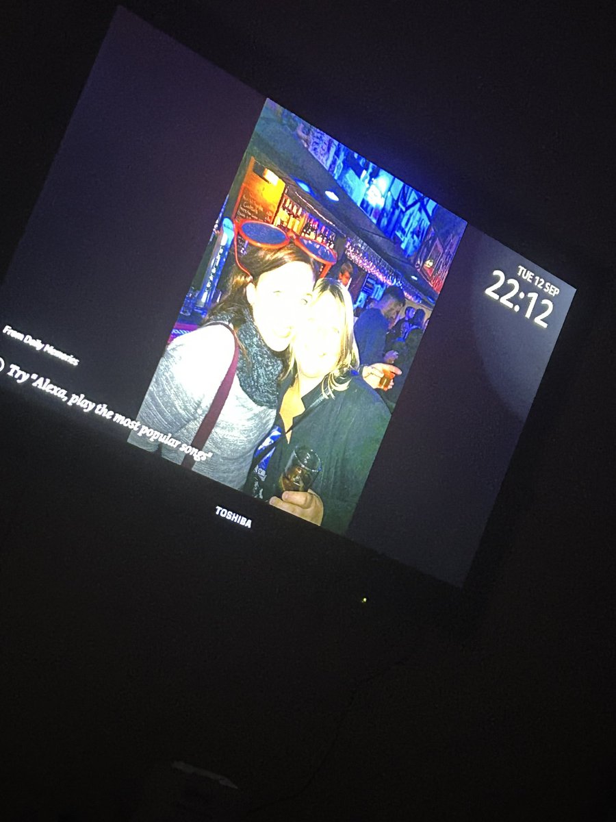 Deborah_JaneTi's tweet photo. ⁦@MadameDoubletap⁩ When your Firestick goes into standby and a daily memory appears. Good times https://t.co/M9tXjXqsNL