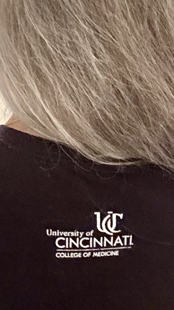 #CareerandCollegeReadinessDay Last year, I wore my son’s firefighter shirt to support hs tech training.  @FairmontCTC programs are AMAZING. This year I wore a shirt from <a href="/UCincyMedicine/">UC College of Medicine</a> for my daughter, a 4th year med student. Whatever you choose, give it your all, Firebirds!