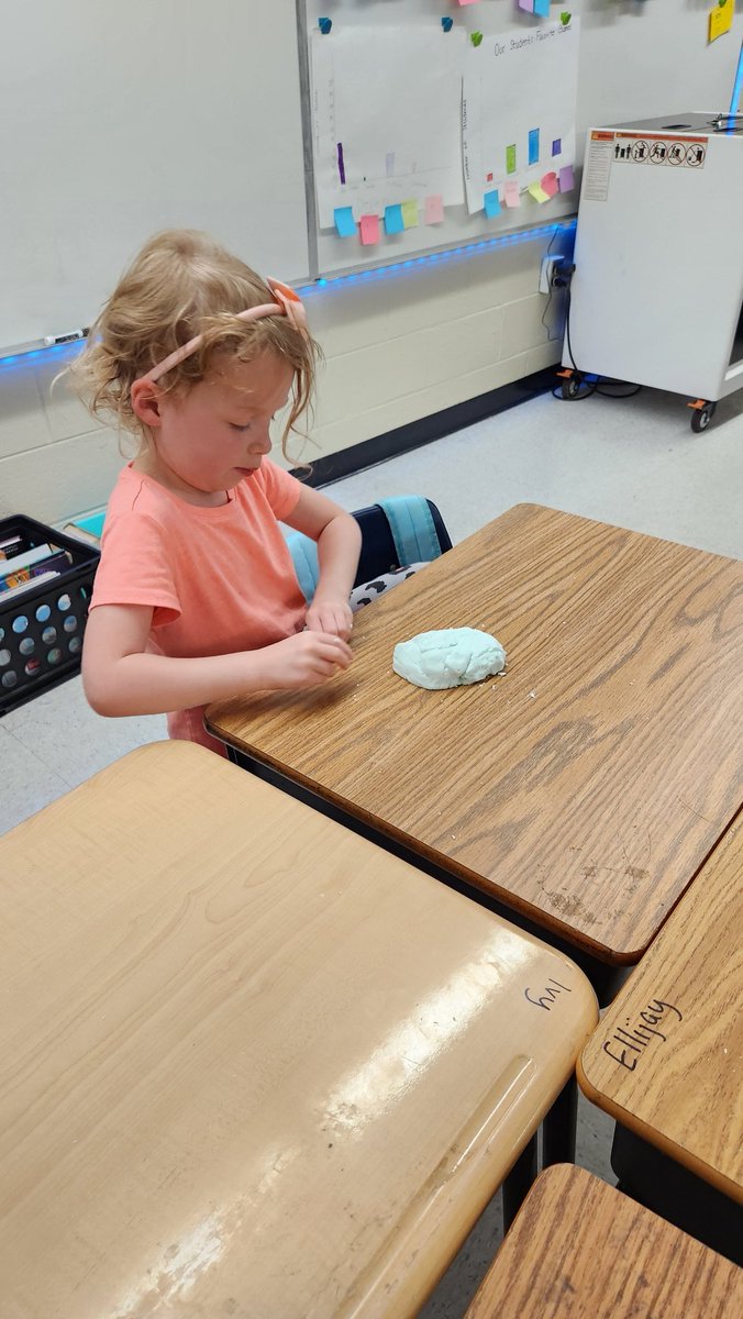 When we get our measurements right, we can have "clouds" of fun with cloud dough. Go KK-1 After-school students <a href="/HeardMixon/">Heard-Mixon</a> .