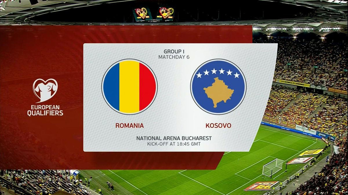 Romania vs Kosovo Full Match Replay