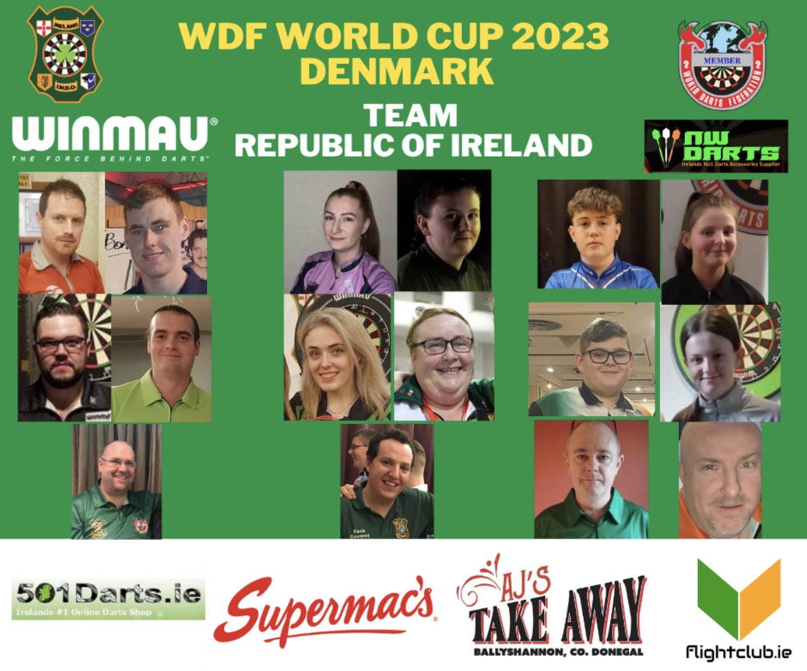 Irish National Darts Organisation tweet media