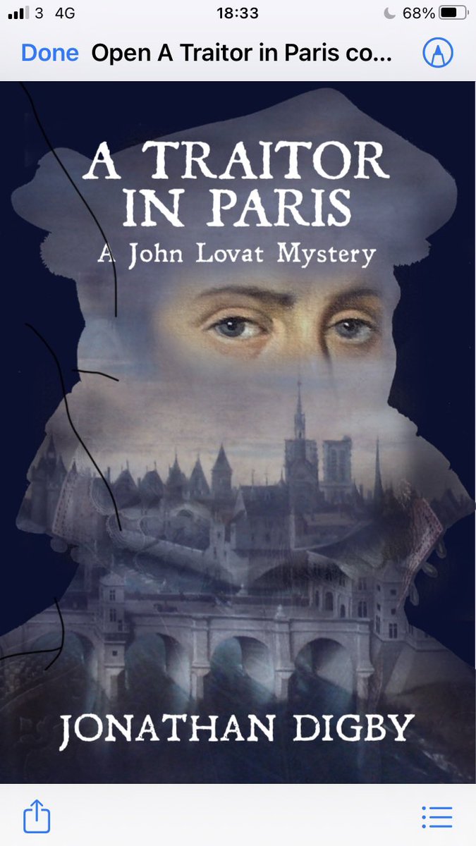 #newrelease #ATraitorinParis #historicalfiction A John Lovat Mystery Meet an #Elizabethan #Detective #crimenovel #amazon #fiction #Paris #histfic #CrimeFiction US: amzn.com/dp/B0BSN2N1WX/ UK: amzn.co.uk/dp/B0BSN2N1WX/