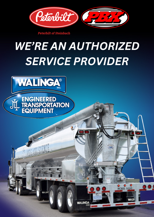 Peterbilt of Steinbach PBX Truck Service Inc PBXTRUCKSERVICE