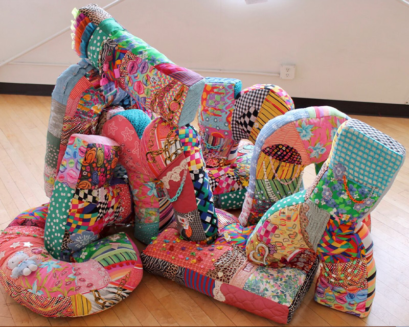 New school year, new art at the Richmond Art Center! Join us for the opening of "Accumulated Proximities," an exhibit featuring work from Howard el-Yasin and Flora Wilds, on September 14, 6:30–8 p.m. in the Sue and Eugene Mercy Gallery. Read more here: bit.ly/3RhswOU