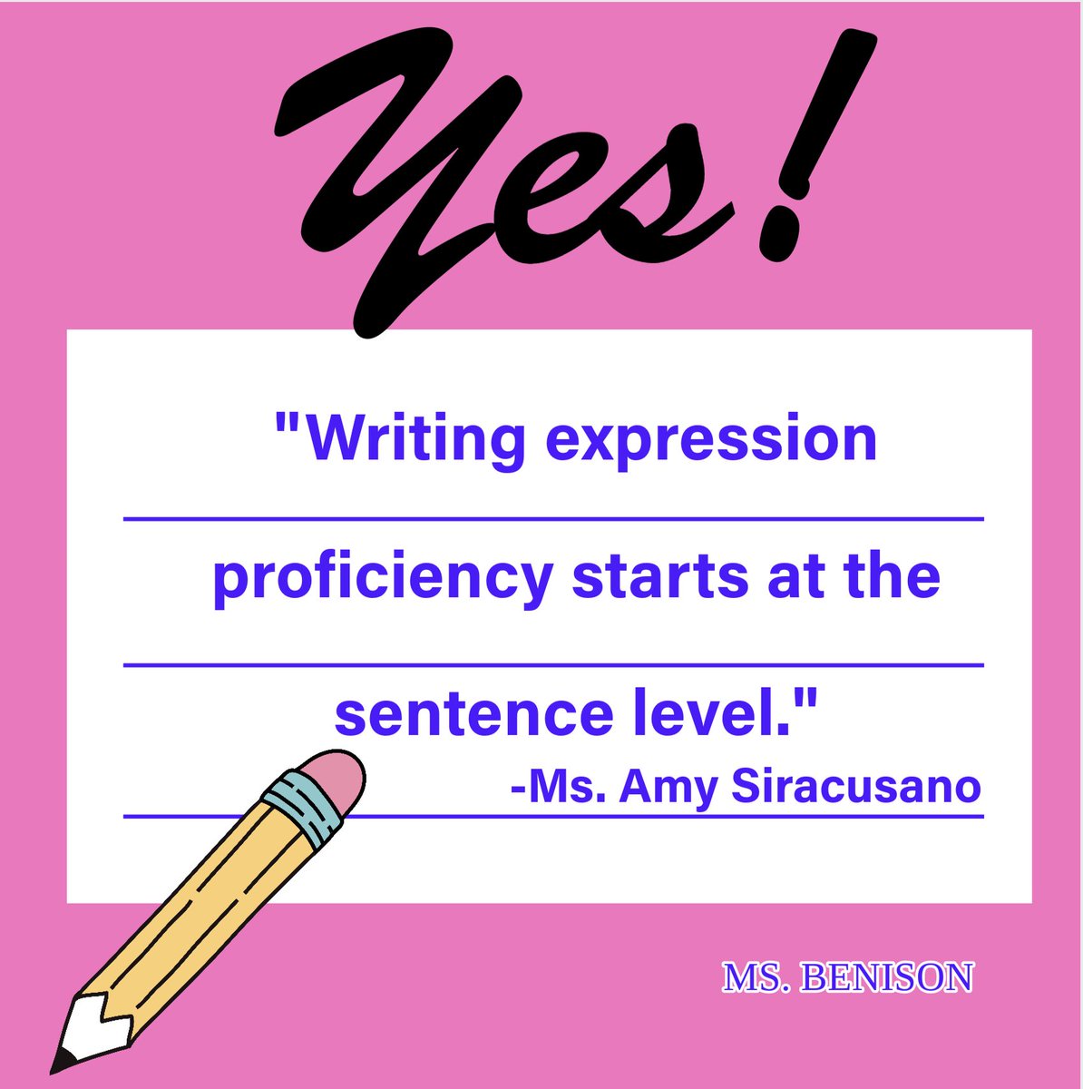 Ms. Benison- (@benisonmrs) on Twitter photo 