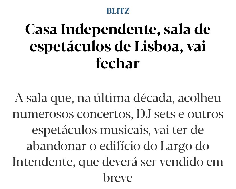 imagens que assustam um jovem lisboeta