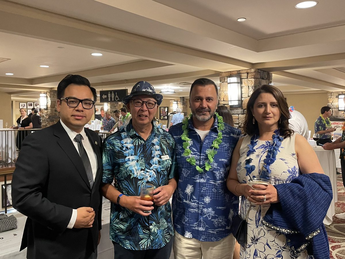 WilsonMiaoRCM's tweet photo. Honoured to attend the YVR Golf for Kids Gala to join this fundraising effort. Over one evening, over $320,000 was raised to support children and their families in need.
#WilsonMiaoMP #RichmondCentre #YVRForKids #Inclusivity #Community #Youth https://t.co/9qP01kFBFU