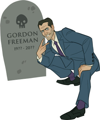 NealSFM's tweet photo. Inspired by the G-Man art on https://t.co/qFX2vs6fdp: https://t.co/dPhpP5pqMb