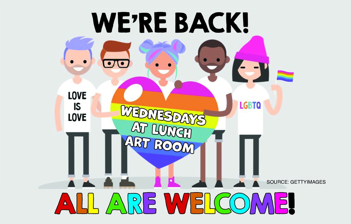Our first GSA/Social Justice Committee "Meet and Greet" will be tomorrow at lunch in the Art Room #122! (Wed. Sept 12). Please pop by if you can, invite your friends and we welcome our Grade 9s and International Students to join us too. See you all then! <a href="/skhmavericks/">St Kevin's High</a>