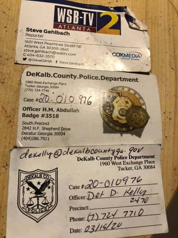 PoliceReport