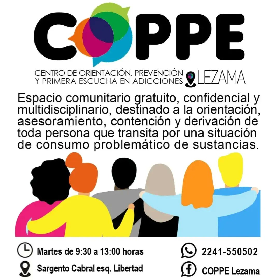 Apertura del Centro de Orientación, Prevención y Primera Escucha.
#CoppeLezama