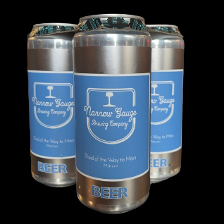 In stock now <a href="/narrowgaugebeer/">Narrow Gauge Brewing</a>  Third of the Way to Marz Marzen blog.wineandcheeseplace.com/2023/09/narrow…
