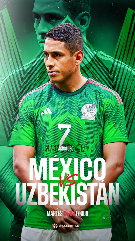 🇲🇽🆚🇺🇿 #LaSelecciónEsDeTodos