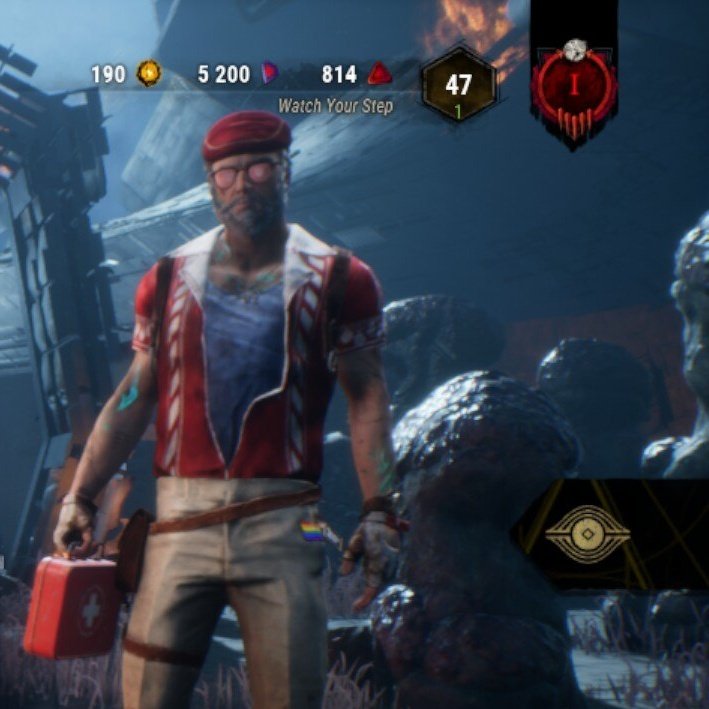 LAPISPARADISUS's tweet photo. .｡*ﾟ+.*.#𝙾𝙾𝙲: I have only been playing this game a month and a half and I hit Iridescent 1 in both killer and survivor YIPPEE. https://t.co/iptPDcIhzd