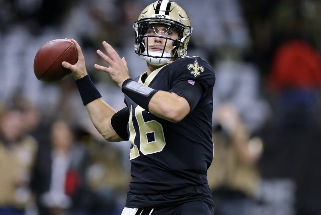 Jordan Schultz on X: 'Source: Former #Saints QB Ian Book is