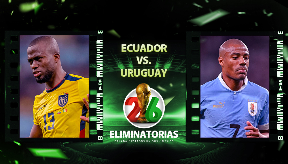 Ecuador vs Uruguay Full Match Replay